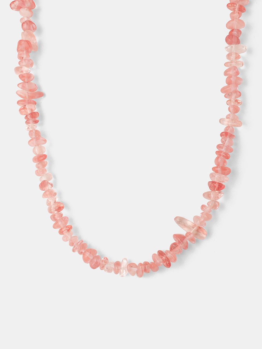 Peach Cocktail Kette ICRUSH