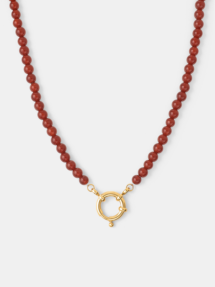 Crimson Serenity Kette