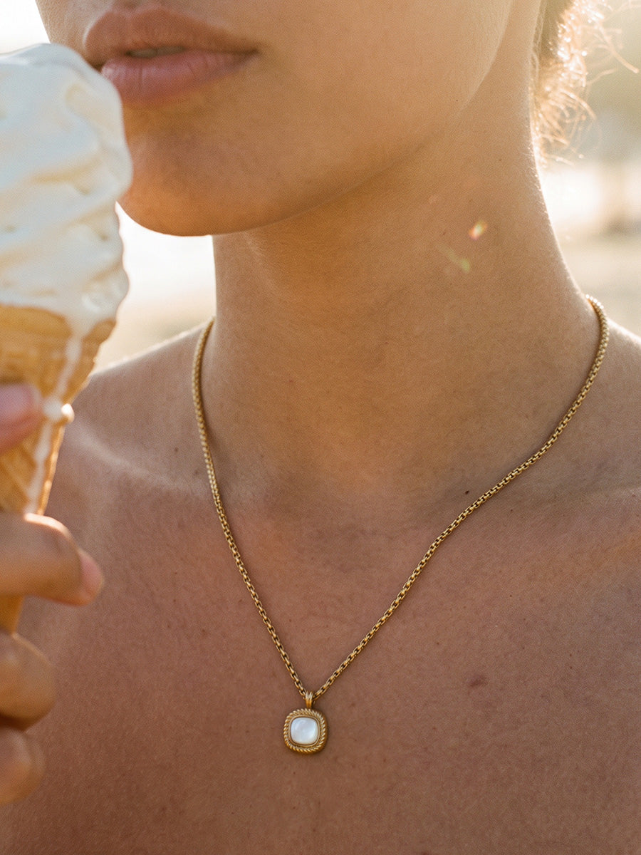 Elegant Glow Kette ICRUSH