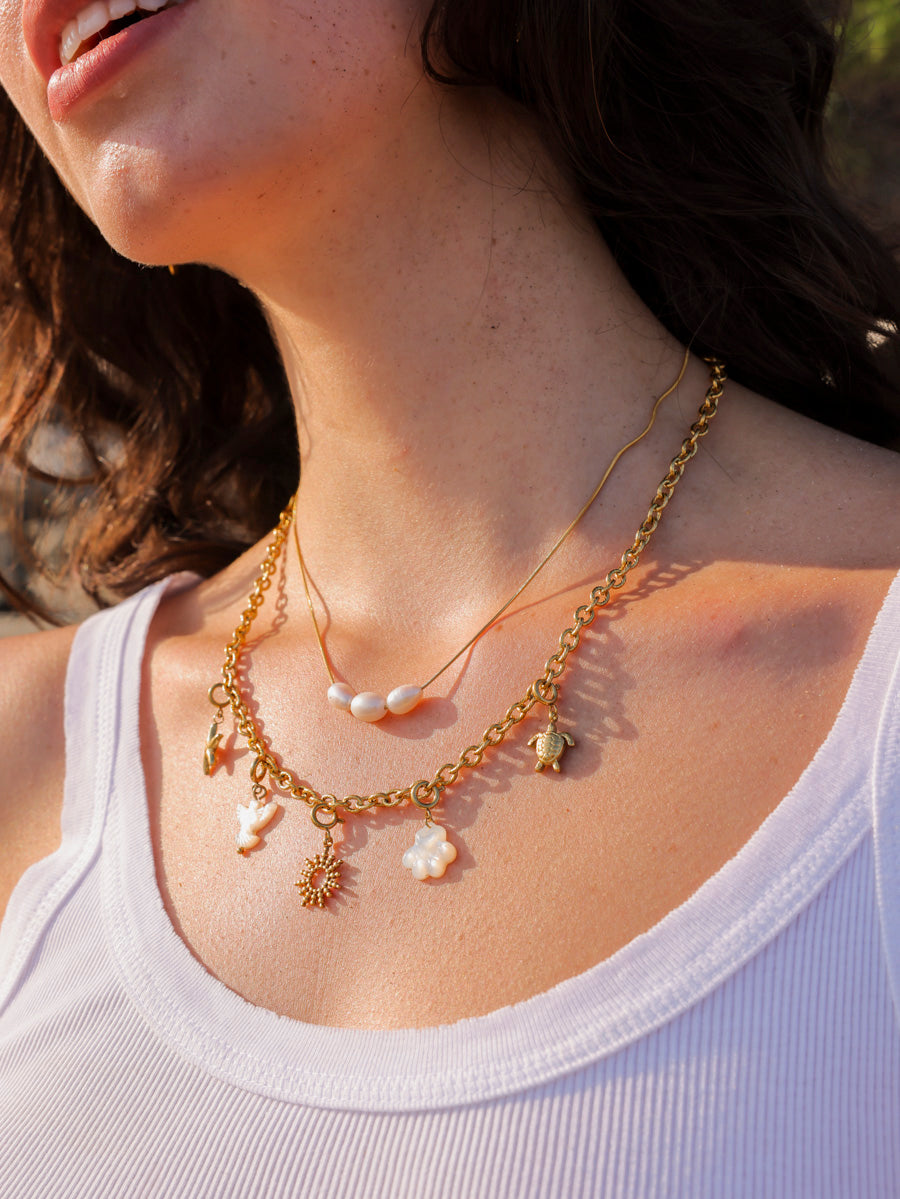 Soft Pearl Kette ICRUSH