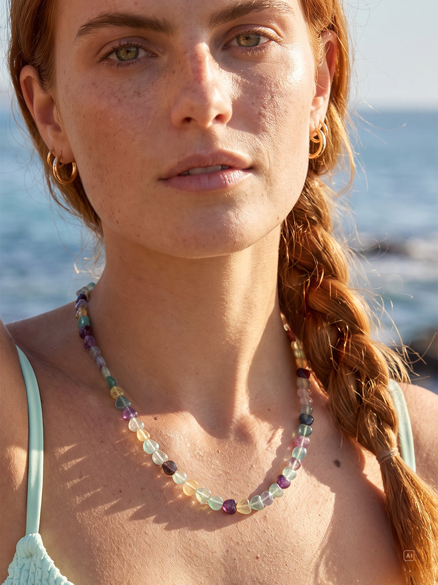 Colorful Hearts Kette