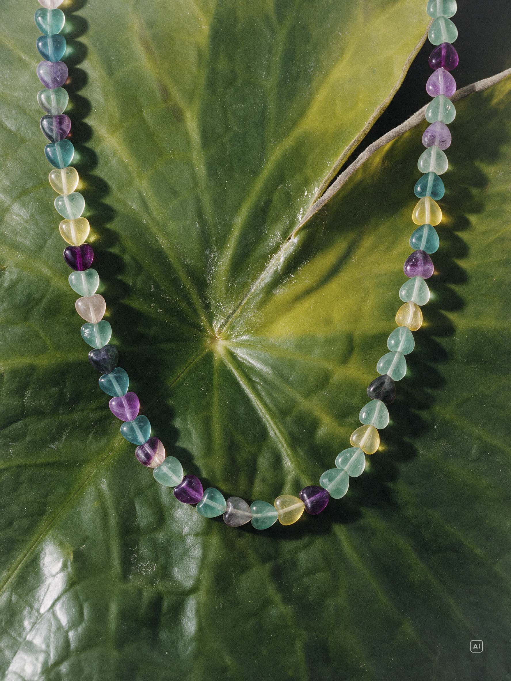 Colorful Hearts Kette