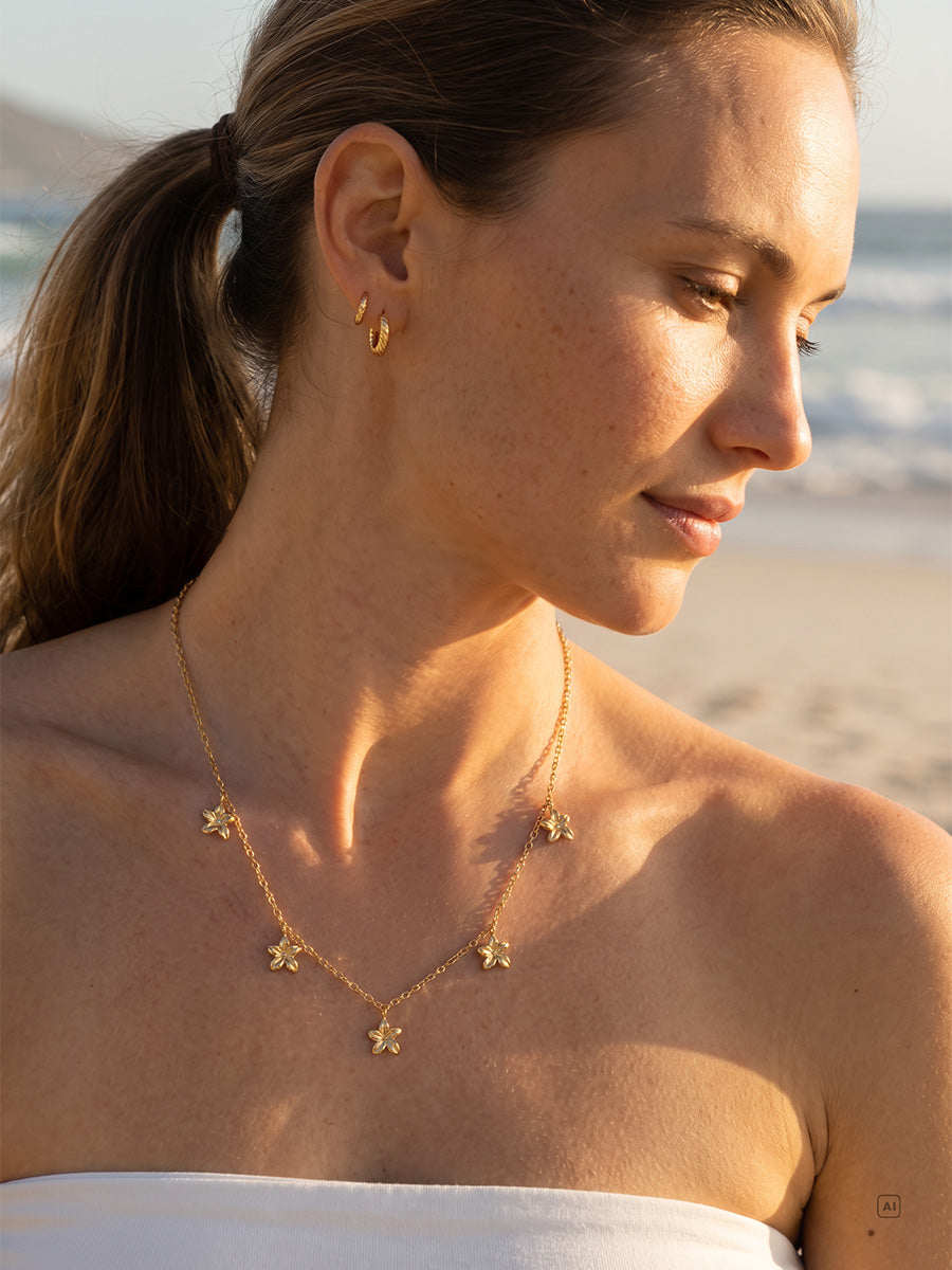 Spring Bloom Kette