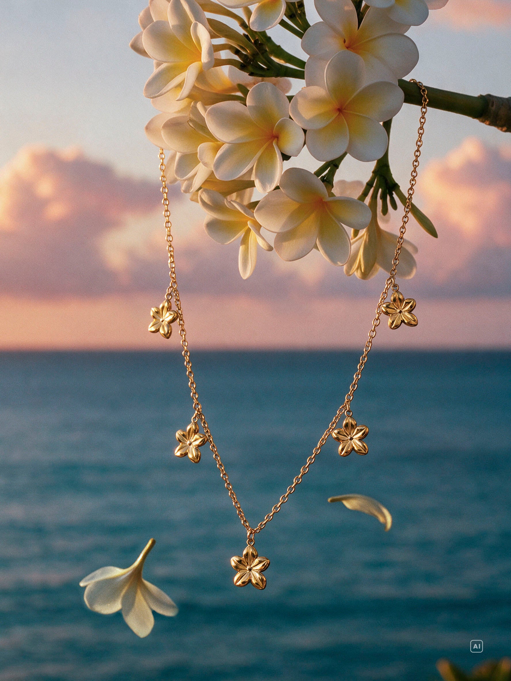 Spring Bloom Kette