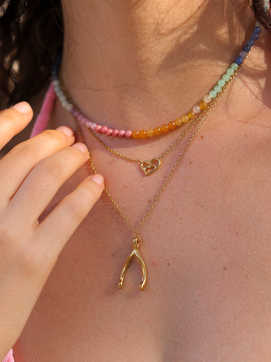 Rainbow Glow Kette