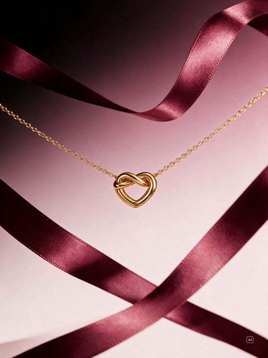 Tangled Heart Kette