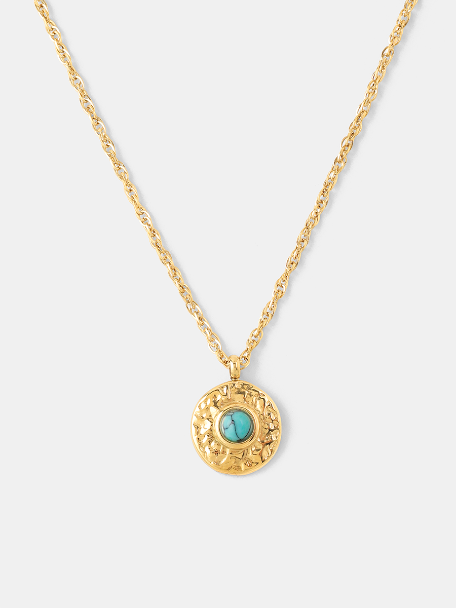 Vintage Cyan Kette