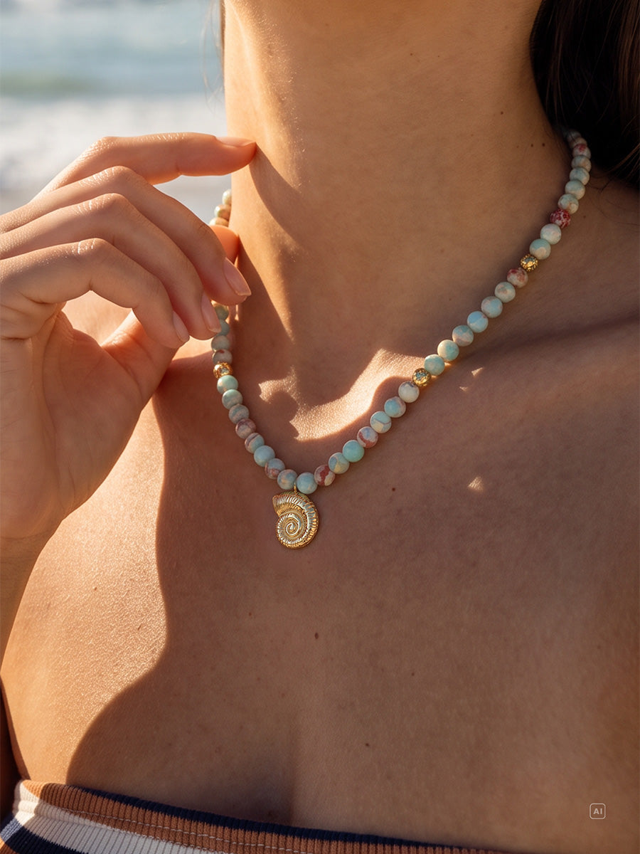 Ocean Stone Kette