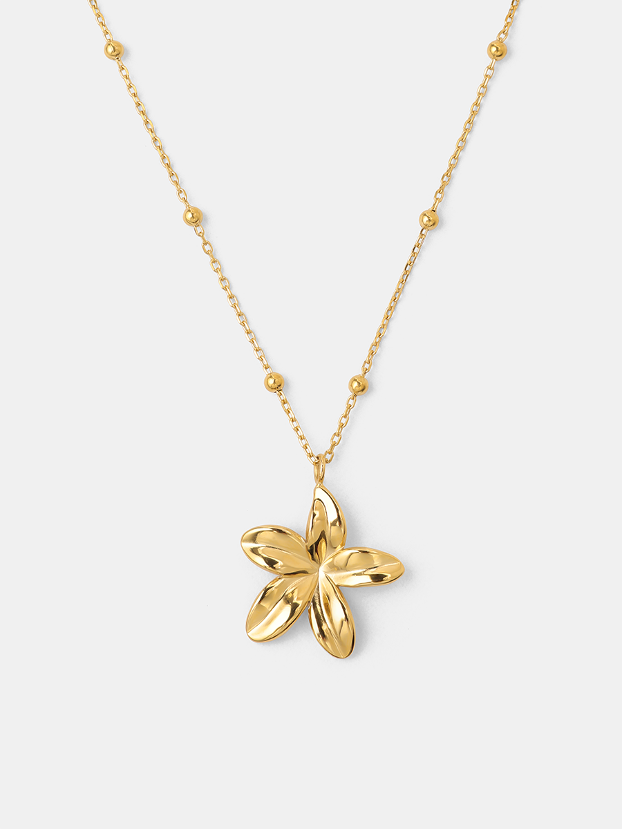 Plumeria Kette