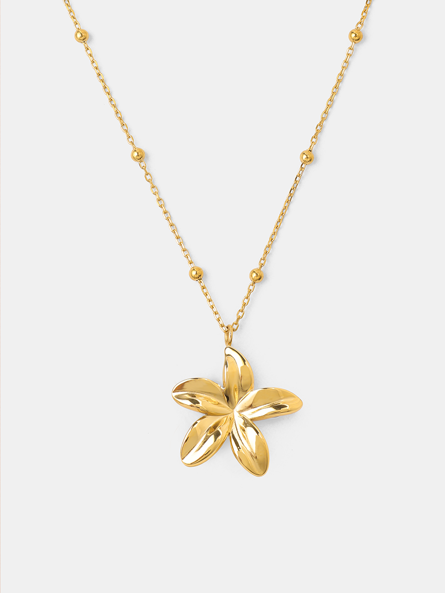 Plumeria Kette ICRUSH