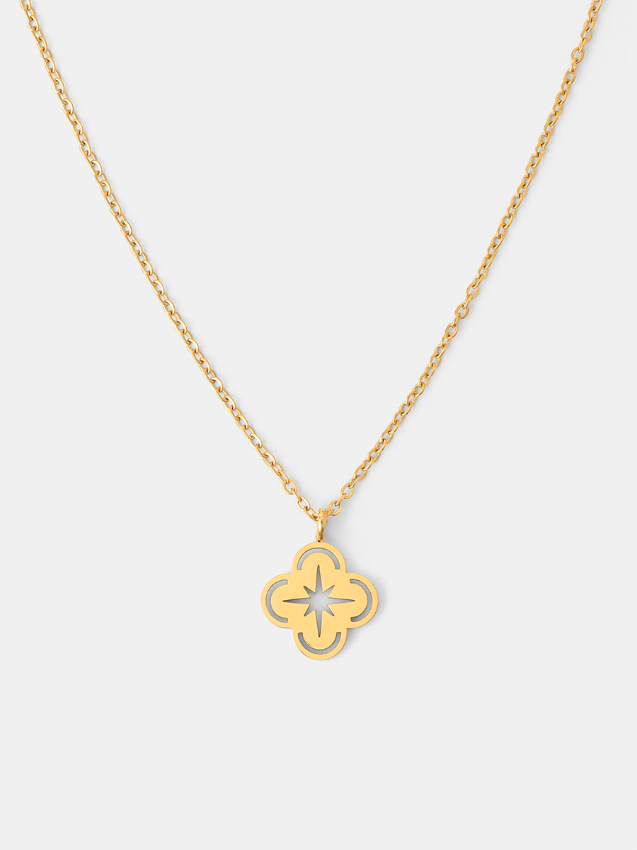 Wish Clover Kette
