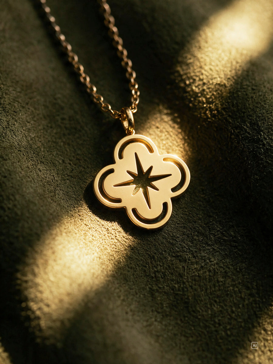 Wish Clover Kette