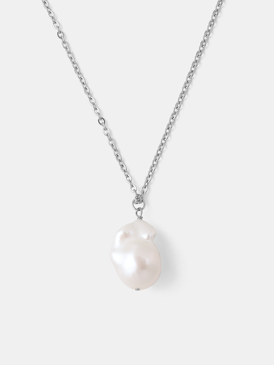 Iridescent Pearl Kette