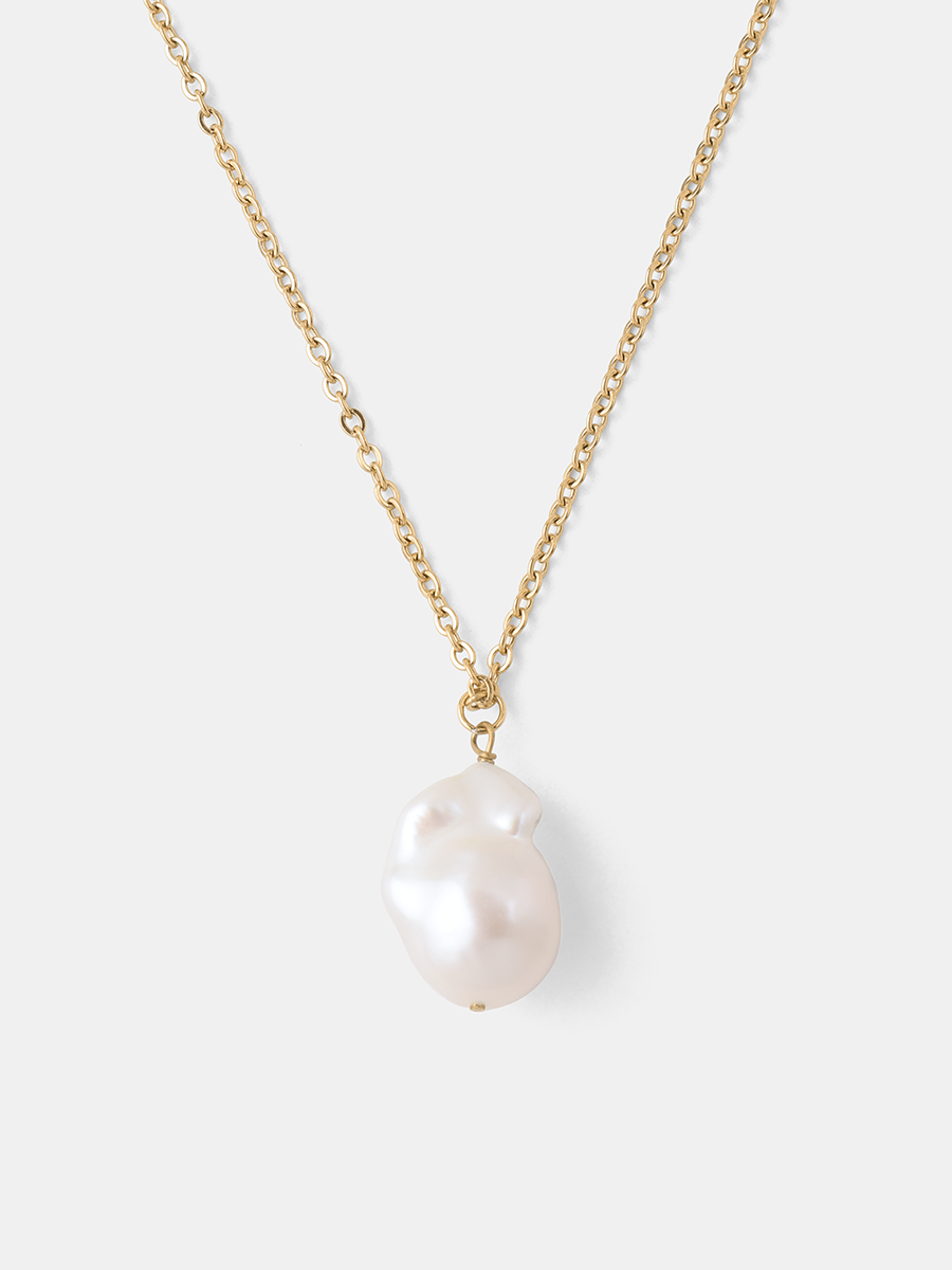 Iridescent Pearl Kette