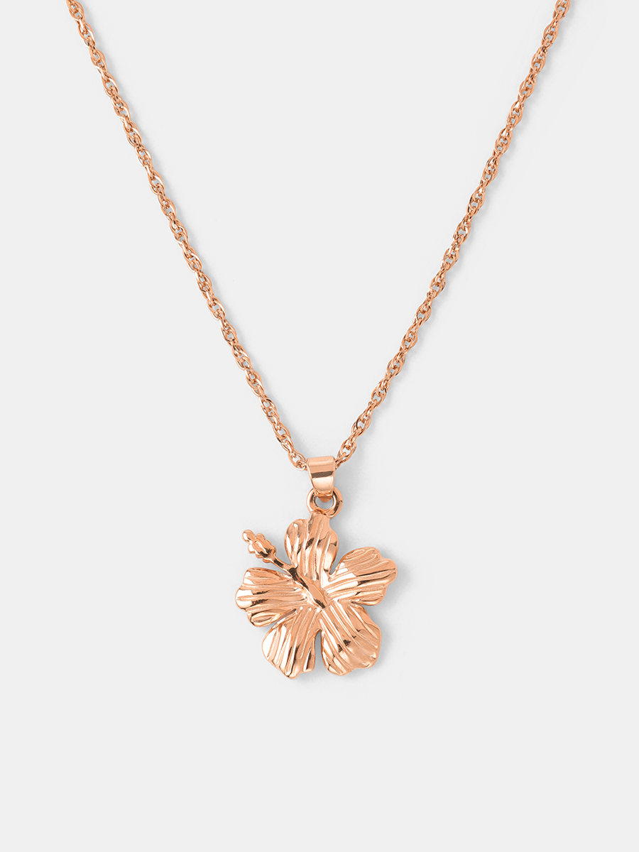 Floral Hibiscus Bloom Kette