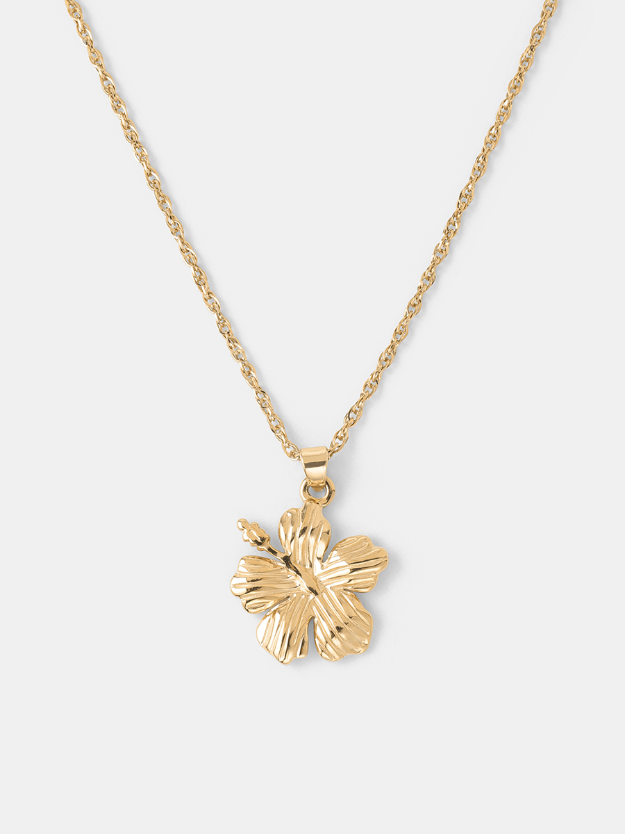 Floral Hibiscus Bloom Kette
