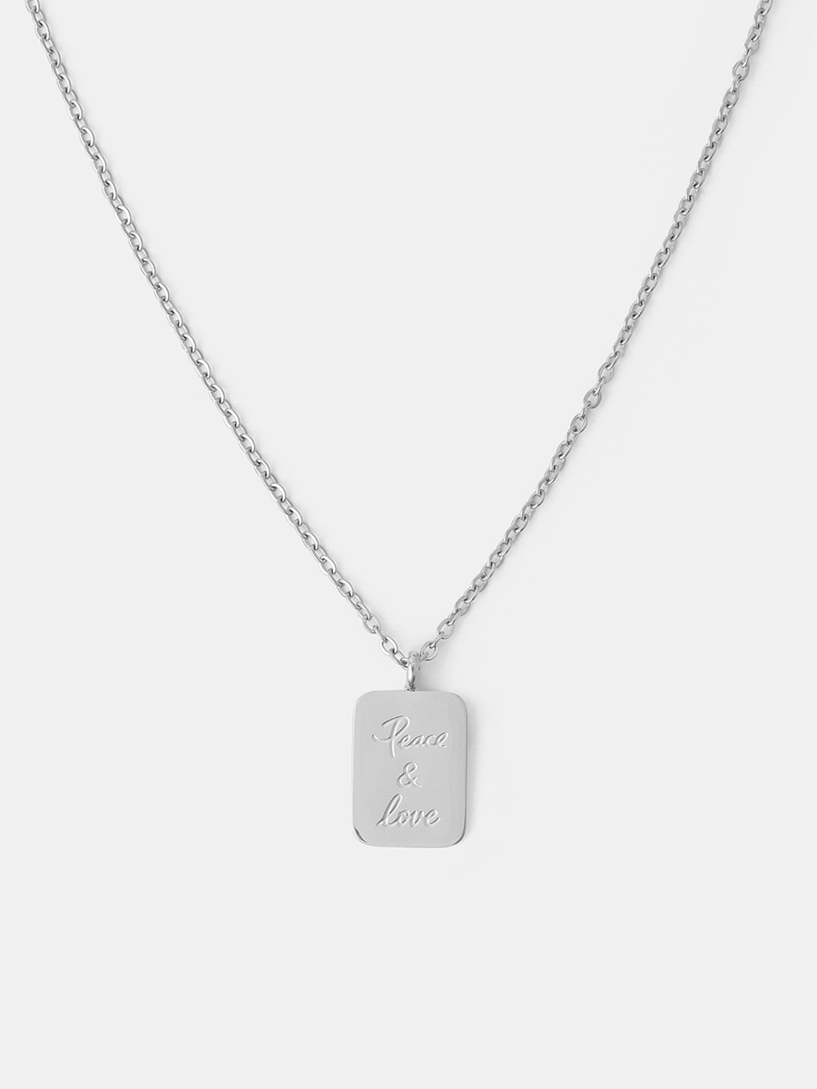 Inscribed Vow Kette