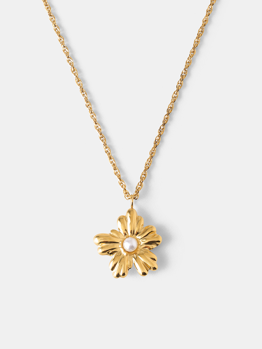 Floral Daisy Bloom Kette