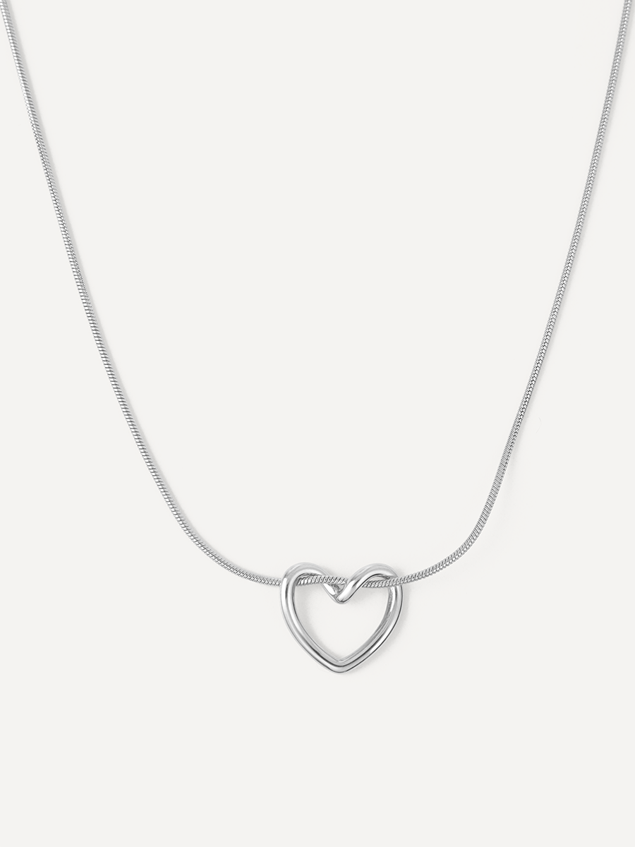 Threaded Heart Kette