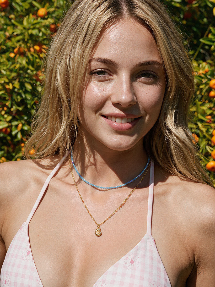 Shimmer Shell Kette