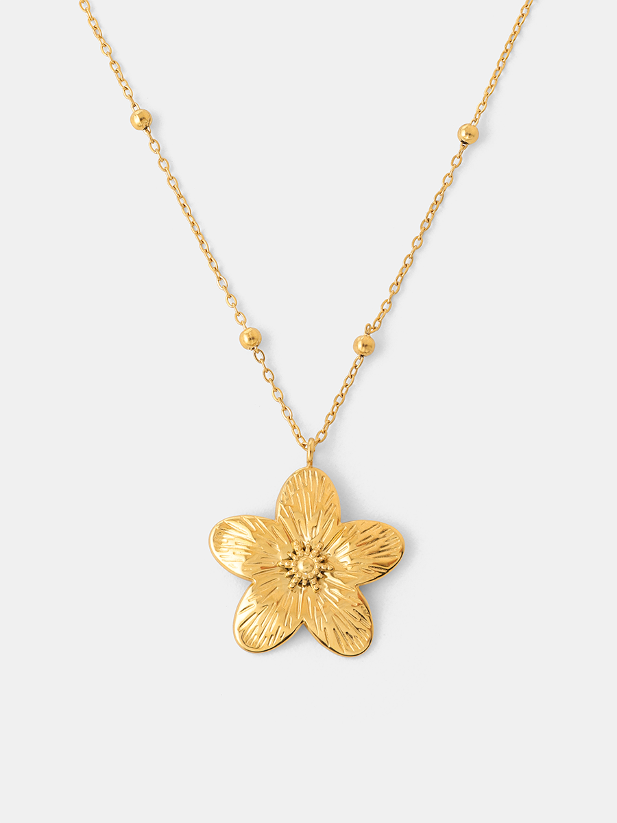 Floral Spark Stamen Kette