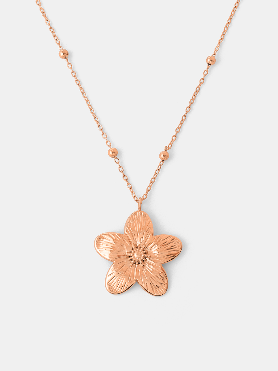 Floral Spark Stamen Kette