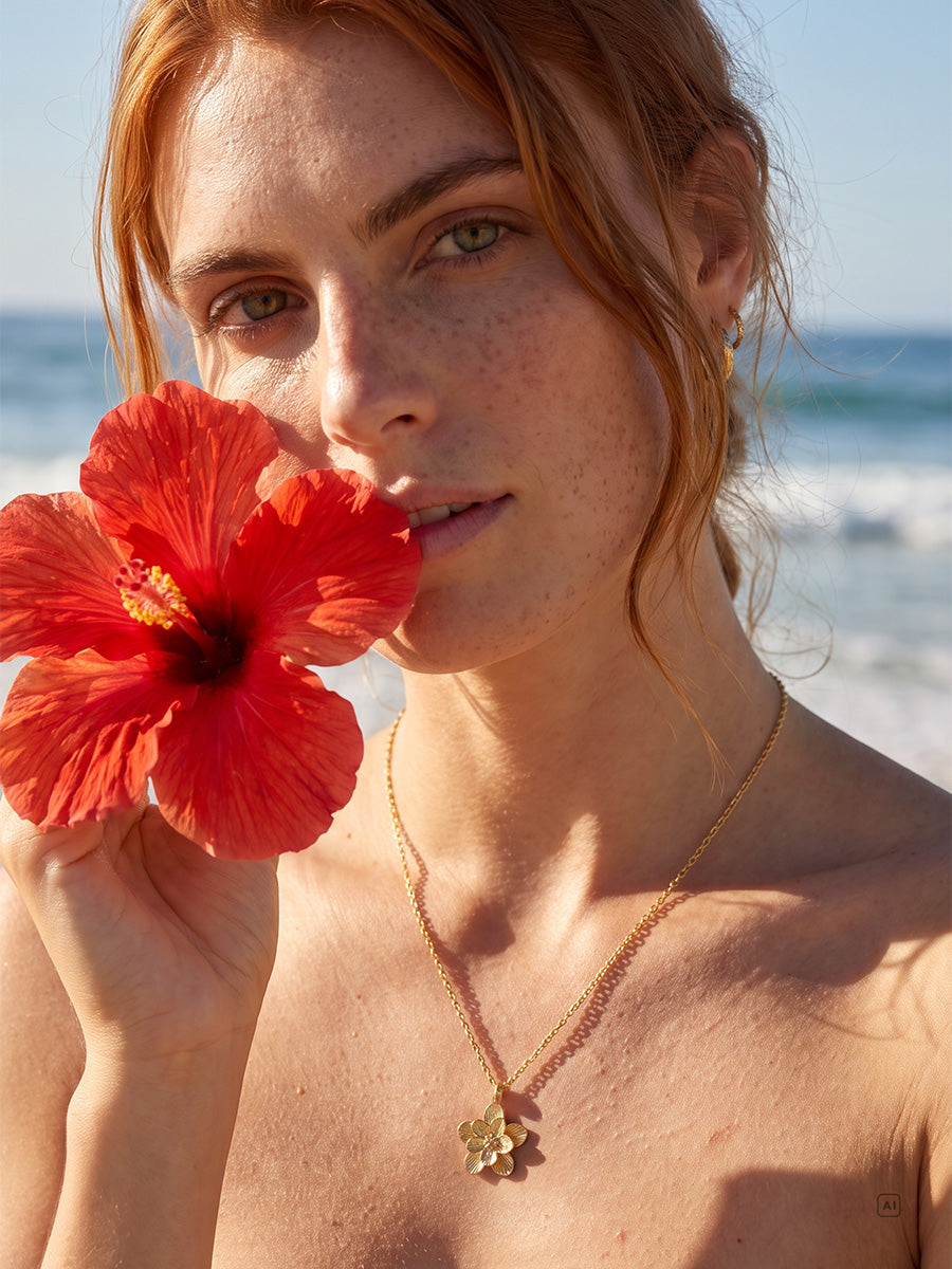 Timeless Bloom Kette