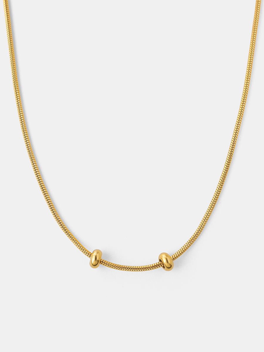 Crush Base Kette Snake – 2 mm