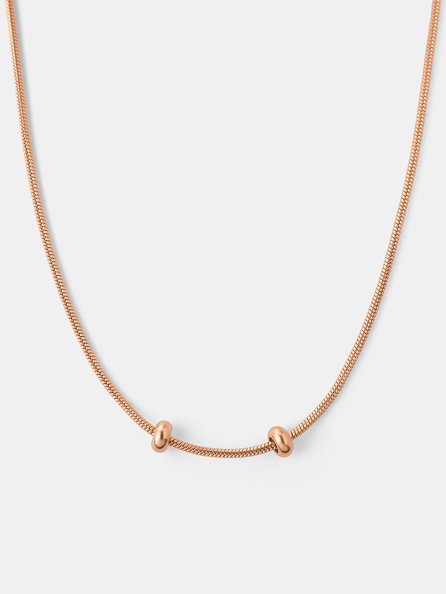 Crush Base Kette Snake – 2 mm