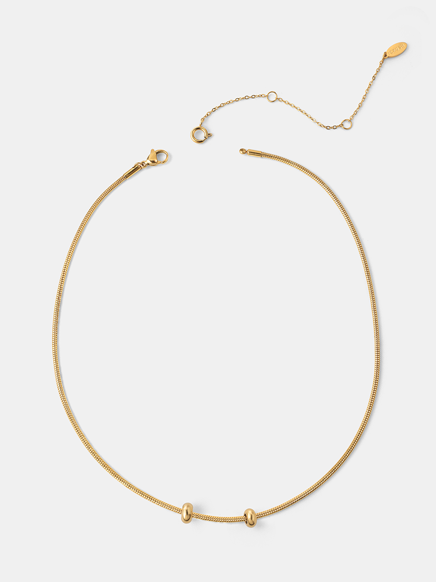 Crush Base Kette Snake – 2 mm