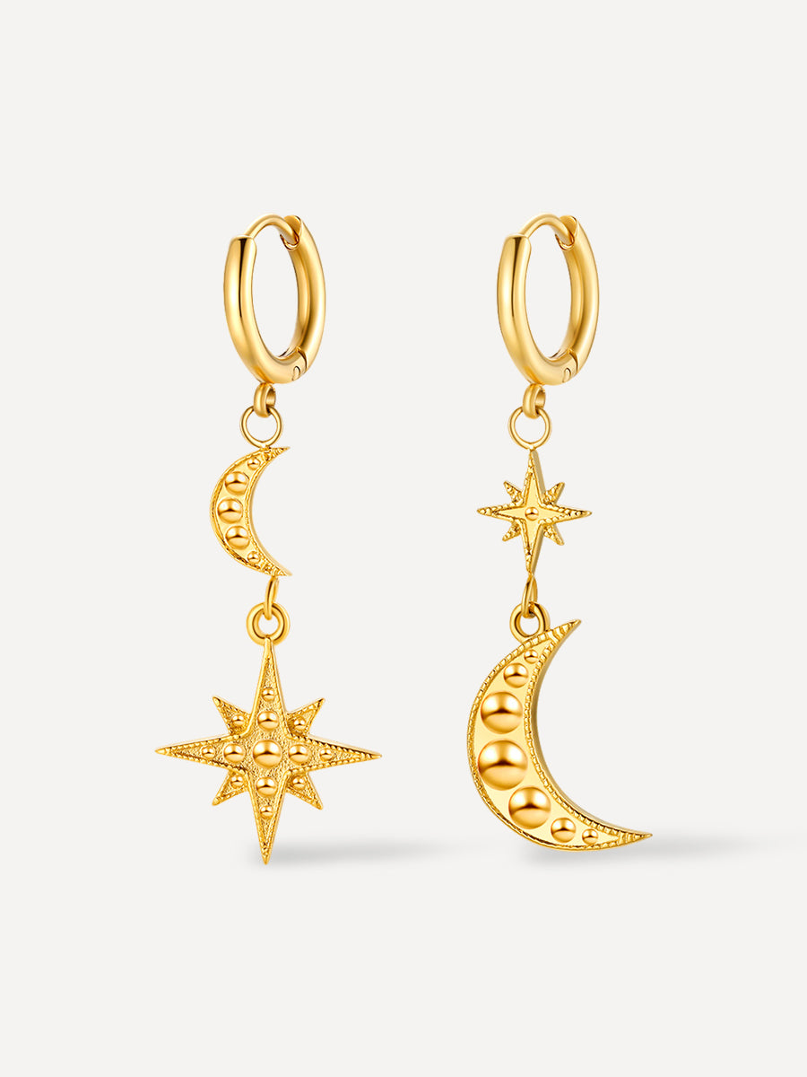 Eternity Ohrringe Gold
