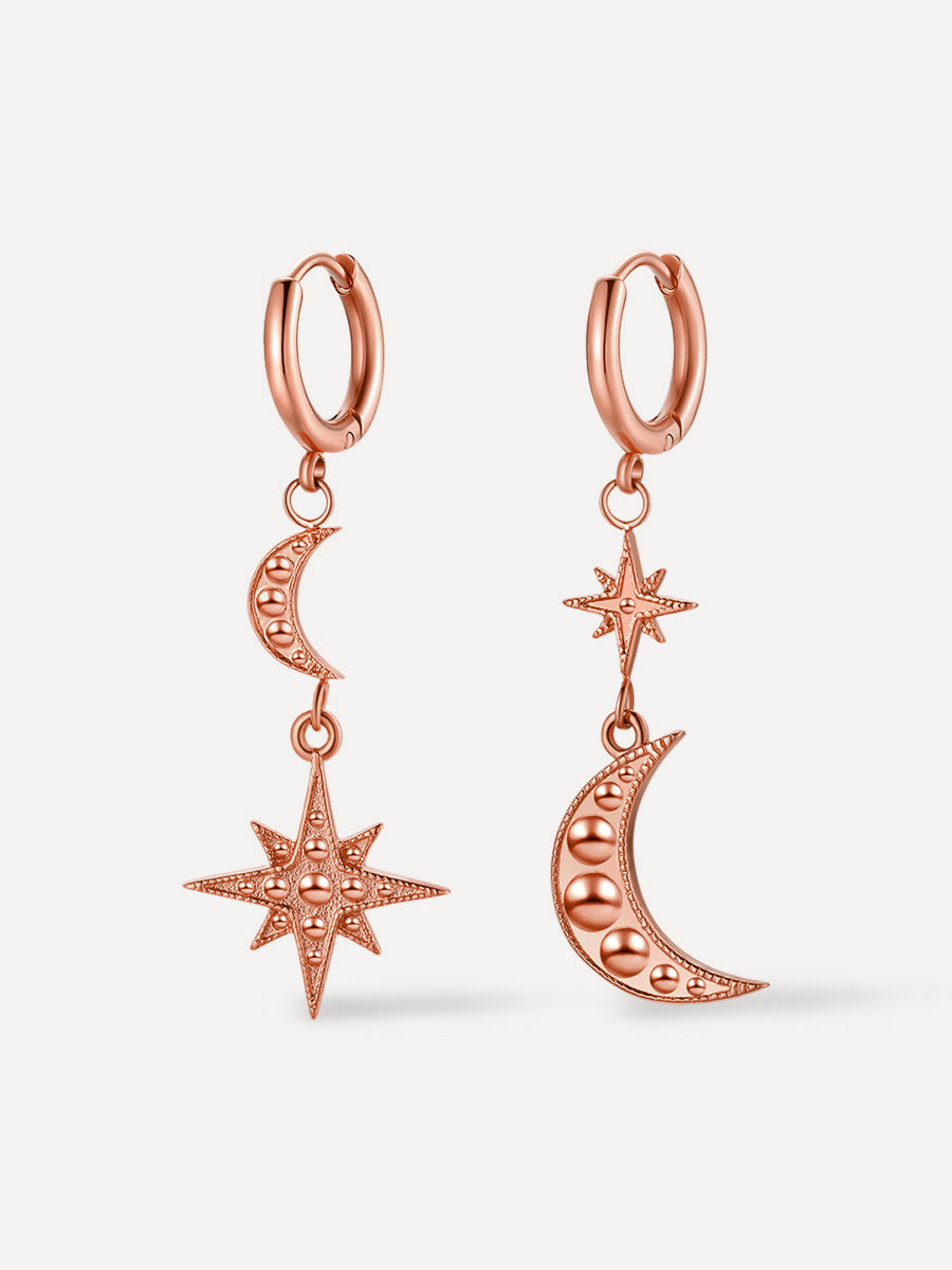 Eternity Ohrringe Rosegold
