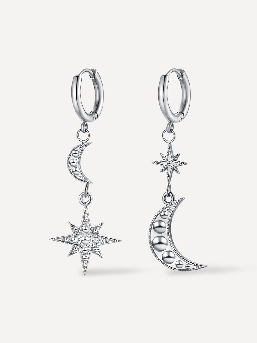 Eternity Ohrringe Silber