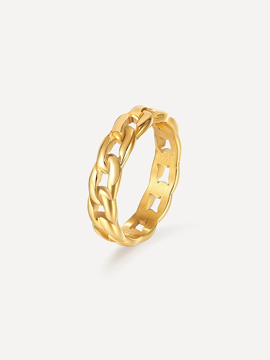 Strong Bond Ring Gold - 54