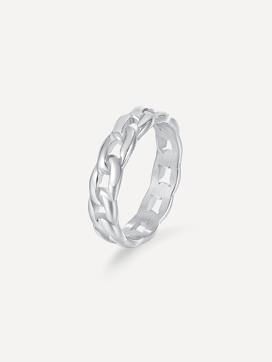 Strong Bond Ring Silber - 54