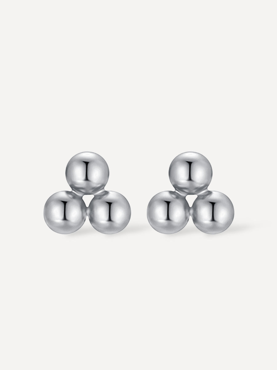 Trio dot Ohrstecker Silber