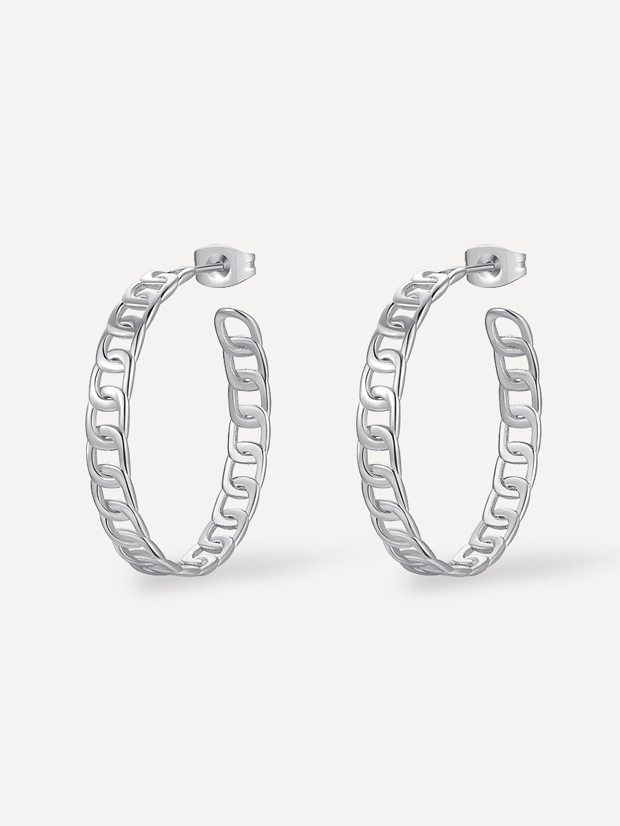 REVIVAL Ohrringe Silber