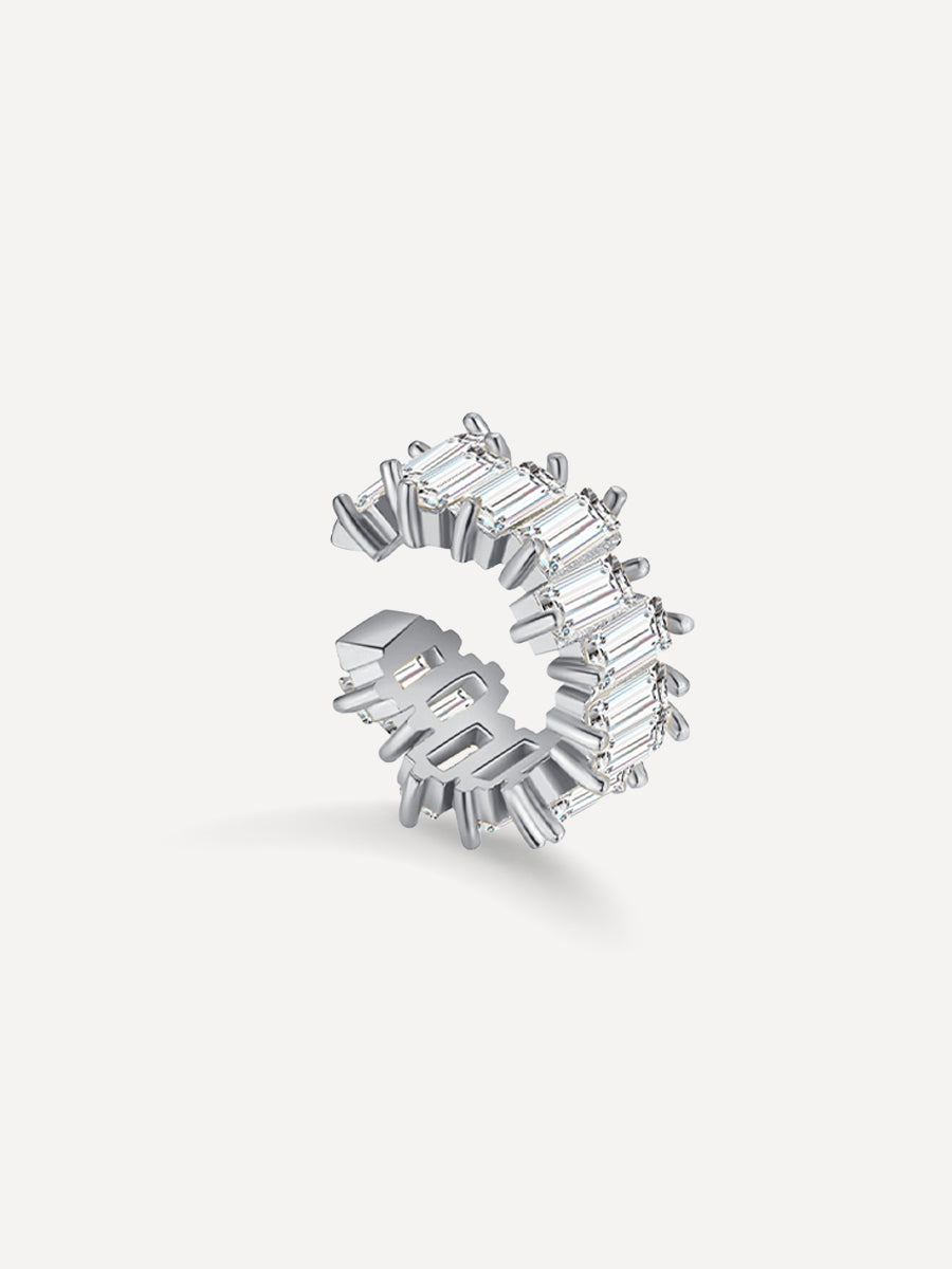 Rhythm Earcuff Silber