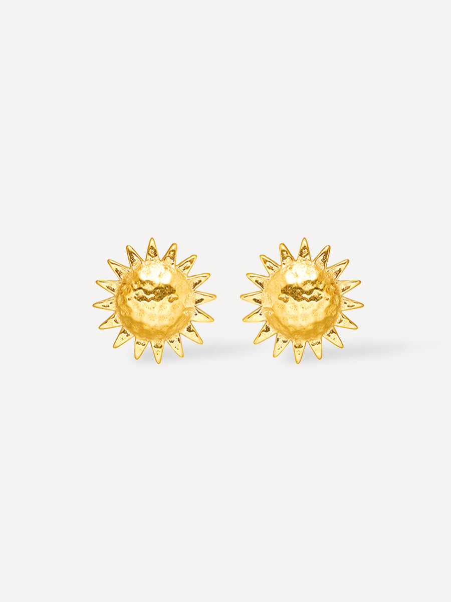 SOLAR OHRSTECKER Gold