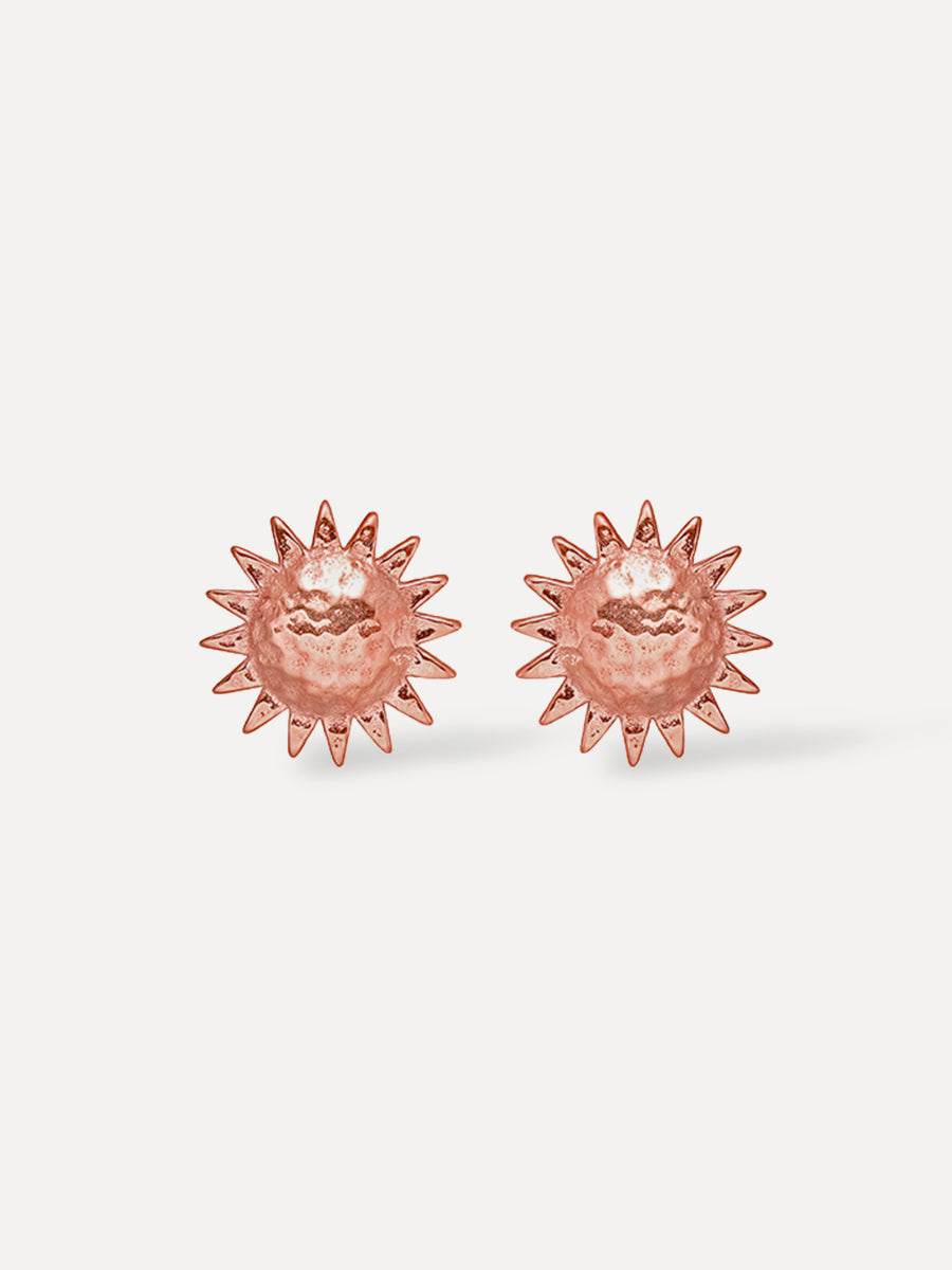 SOLAR OHRSTECKER Rosegold
