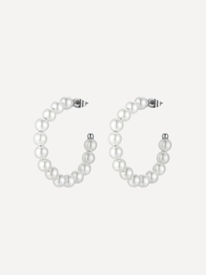 Classic Pearls Earrings