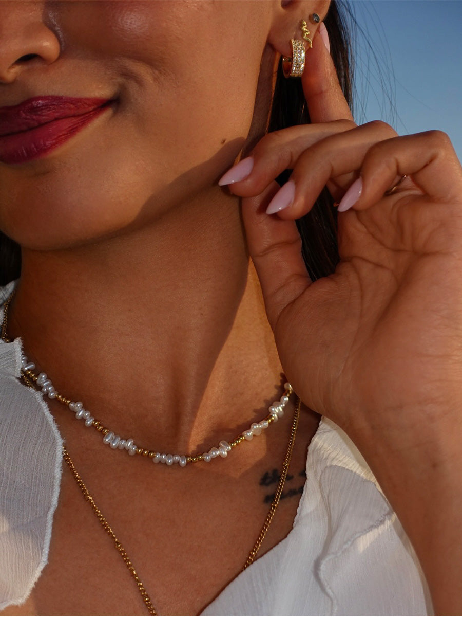Snake earrings
