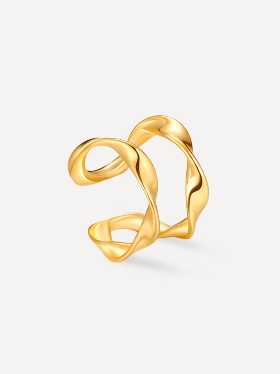 Mobius Earcuff Gold