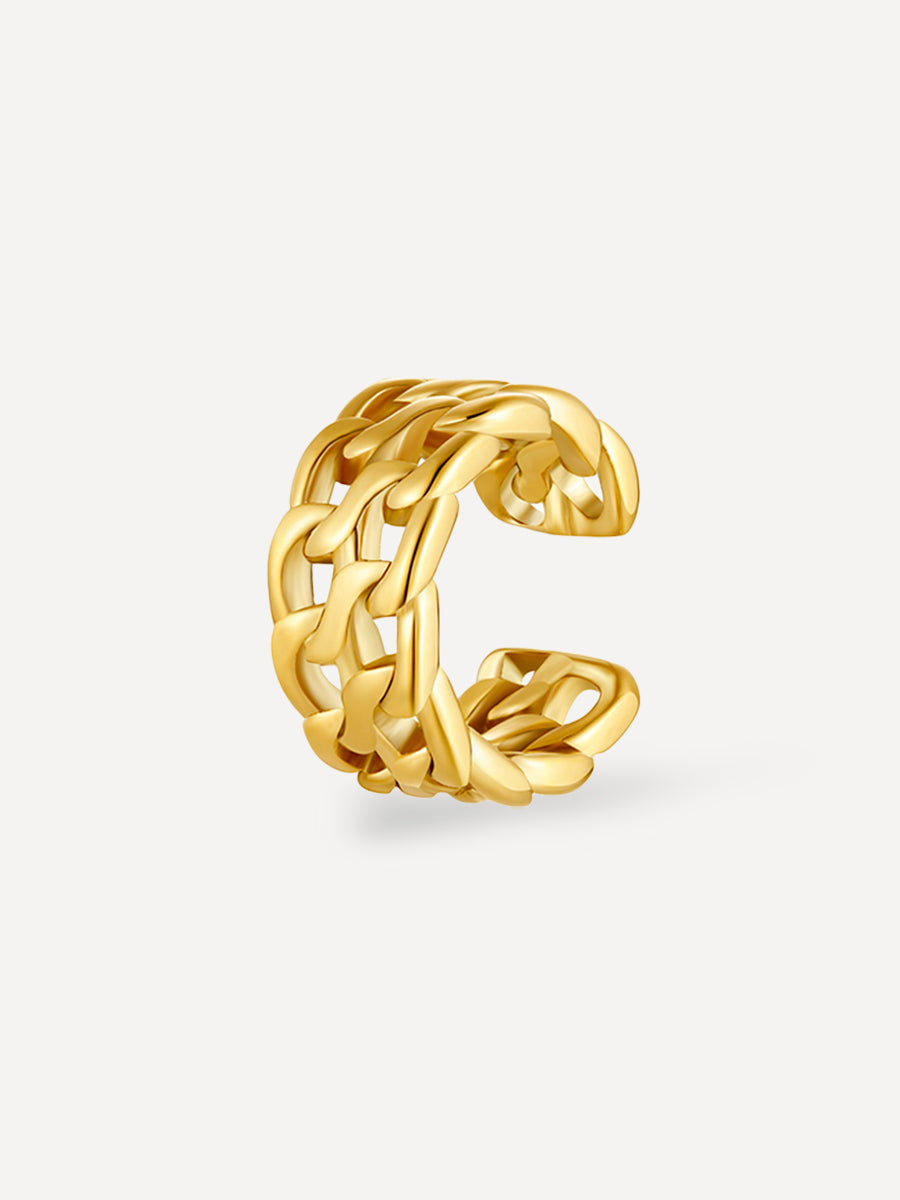 Reflection Earcuff Gold