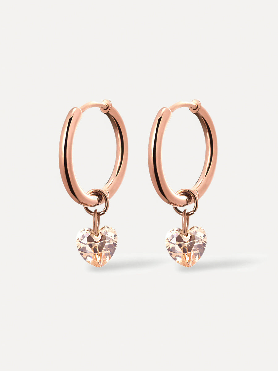 Gentle Heart Earrings