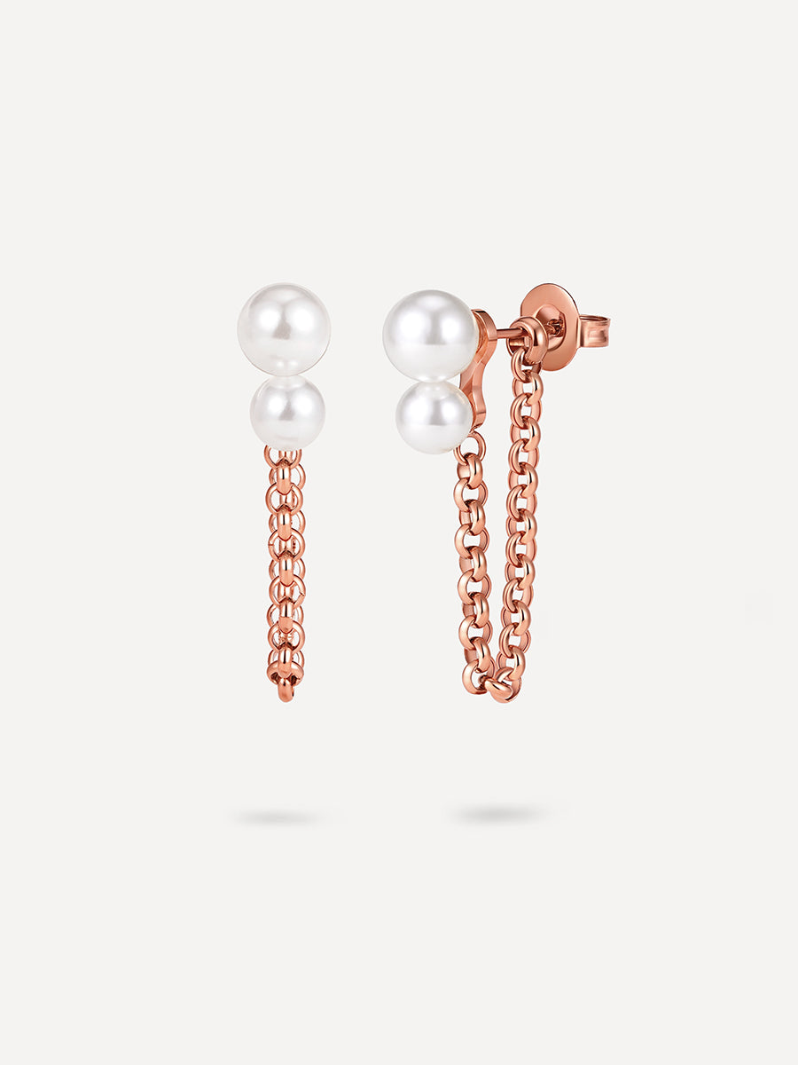 JOYFUL Pearl Earrings