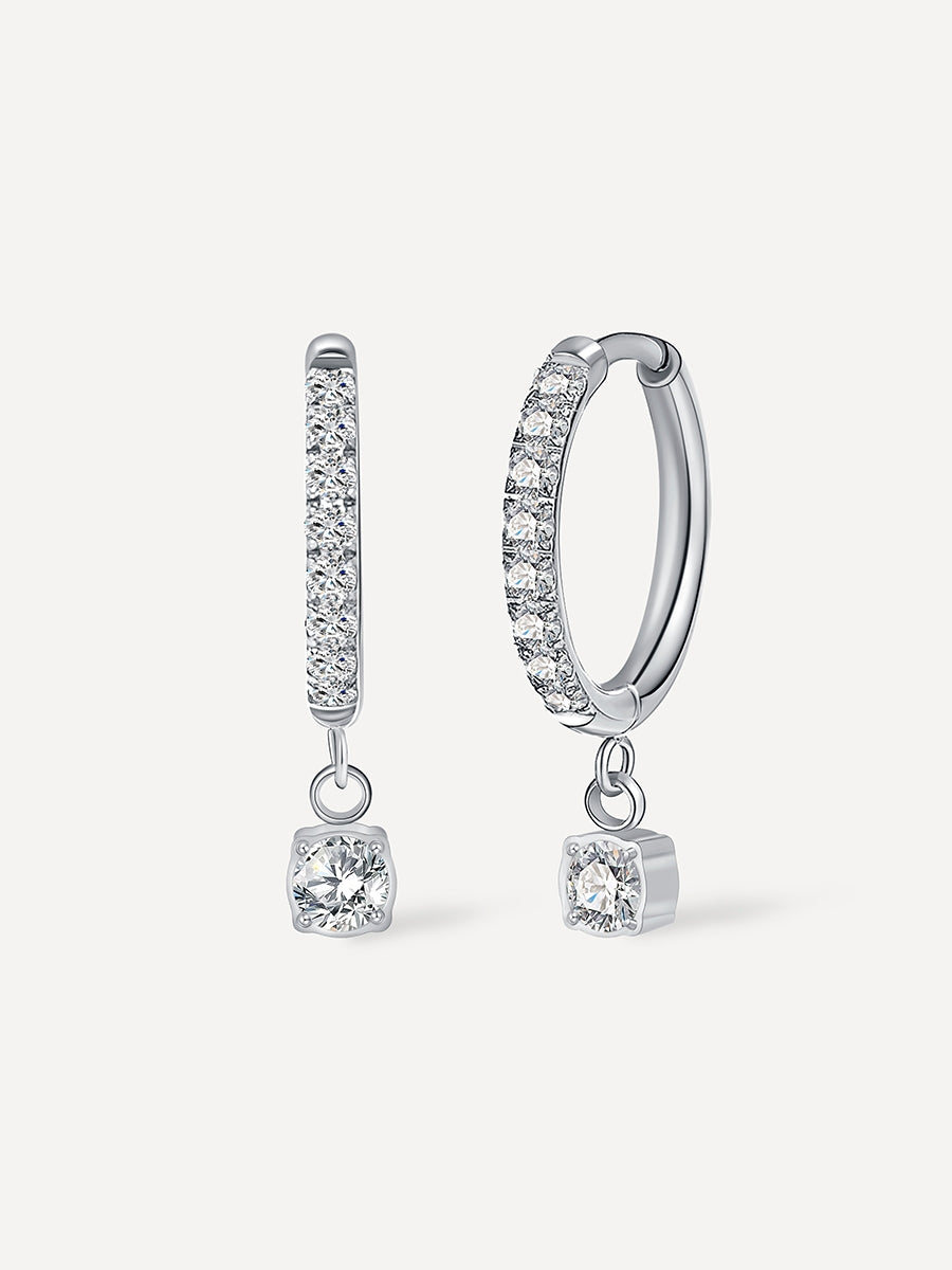 Dazzling Grace Ohrringe Silber