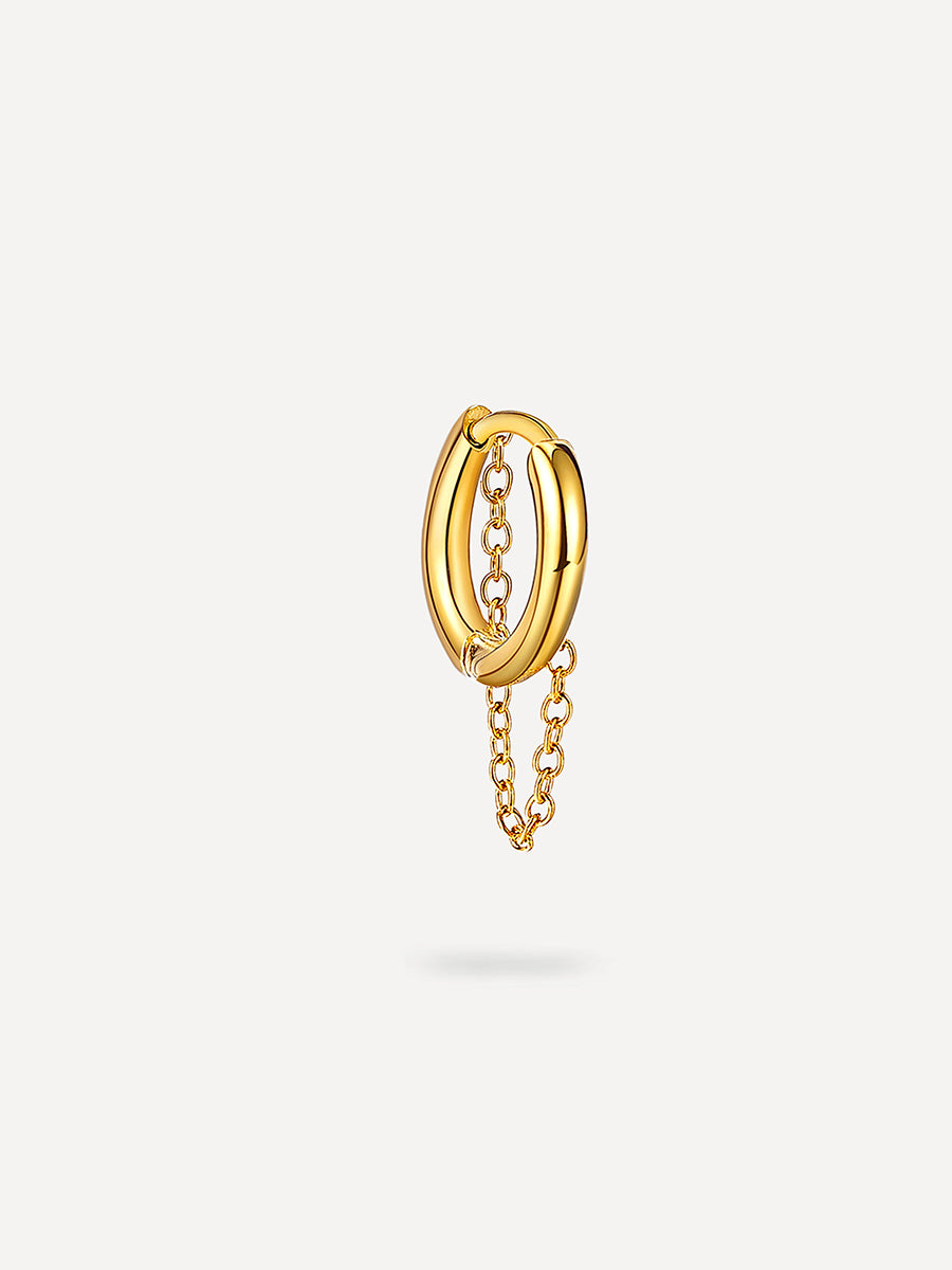 Cool Gaze Ohrring Gold