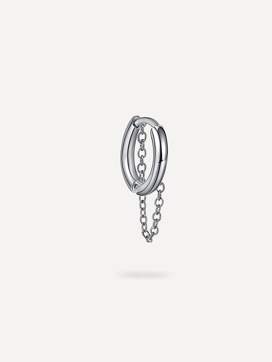 Cool Gaze Ohrring Silber