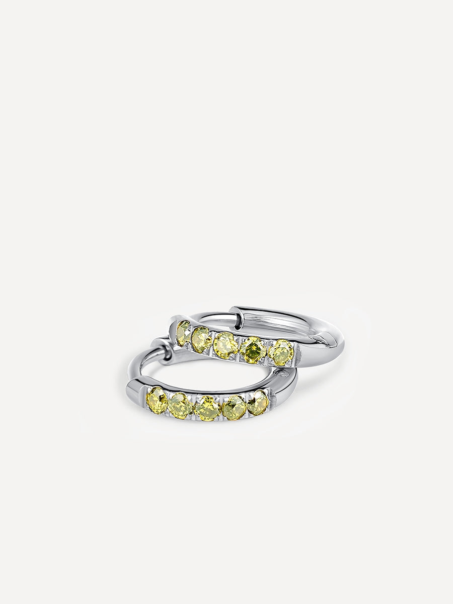 Everlasting Hope Small OHRRINGE SILBER